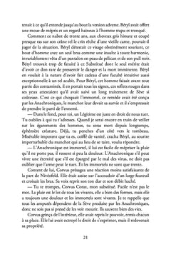 Le corps de l'arbre
