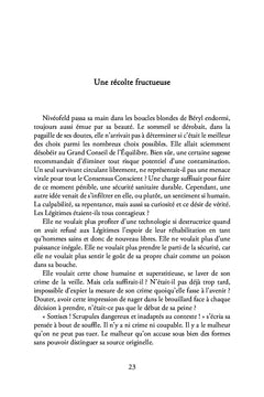 Le corps de l'arbre