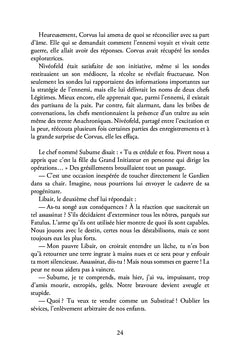 Le corps de l'arbre
