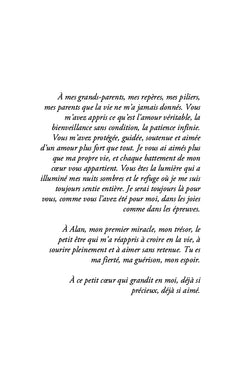 Les saveurs de ma vie