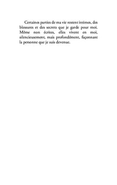 Les saveurs de ma vie