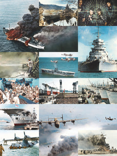 Coffret La guerre maritime (1939-1945)