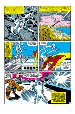 Je suis Silver Surfer - Edition collector (COMPTE FERME)
