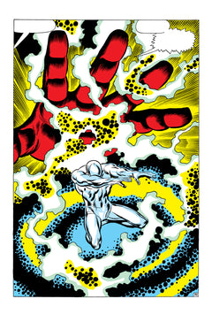 Je suis Silver Surfer