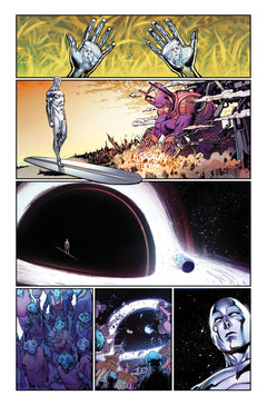 La mort du Silver Surfer