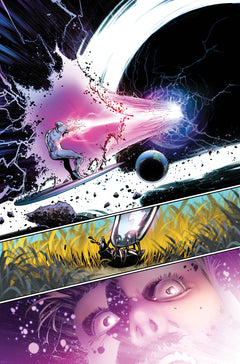 La mort du Silver Surfer