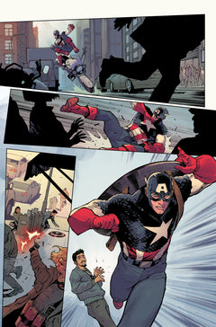 Captain America T01 : Nos guerres secrètes