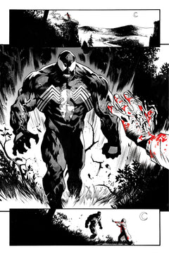 Venom Black White & Blood
