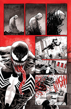 Venom Black White & Blood