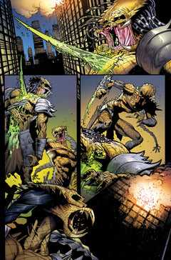 Predator Vs Spider-Man : Chasse à l'araignée