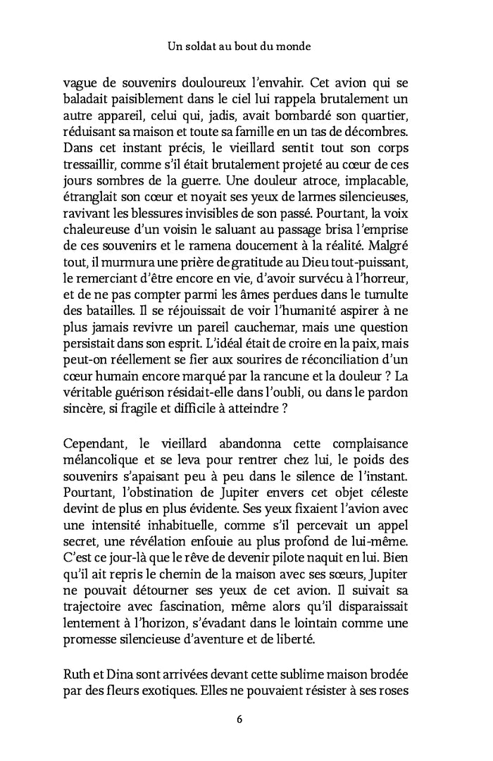 Un soldat au bout du monde