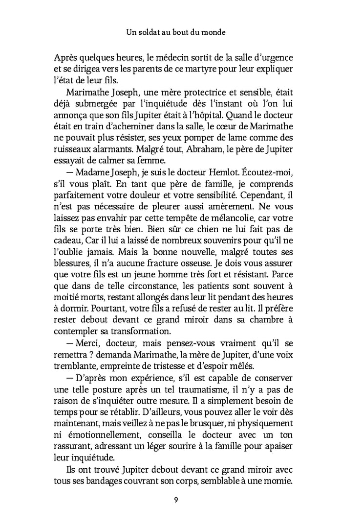 Un soldat au bout du monde