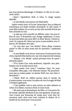 Un soldat au bout du monde