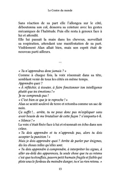 Le Centre du monde
