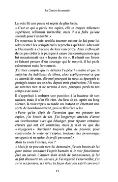 Le Centre du monde