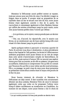 Ne tire pas un trait sur moi