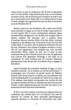 Ne tire pas un trait sur moi