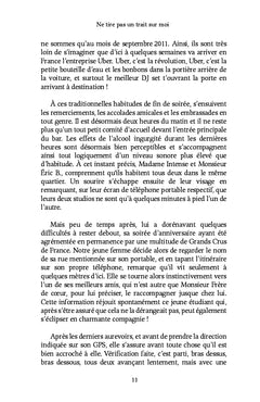 Ne tire pas un trait sur moi