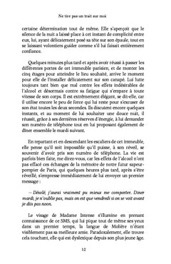 Ne tire pas un trait sur moi