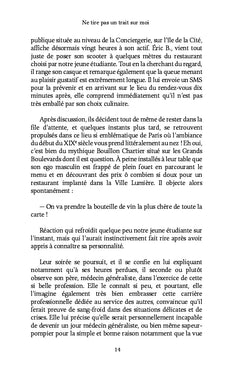 Ne tire pas un trait sur moi