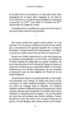 Dis-moi où tu habites...