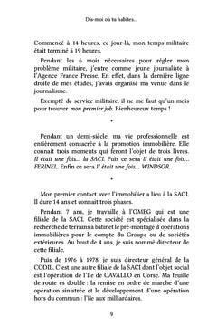 Dis-moi où tu habites...