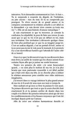 Le message caché des doutes dans ton couple