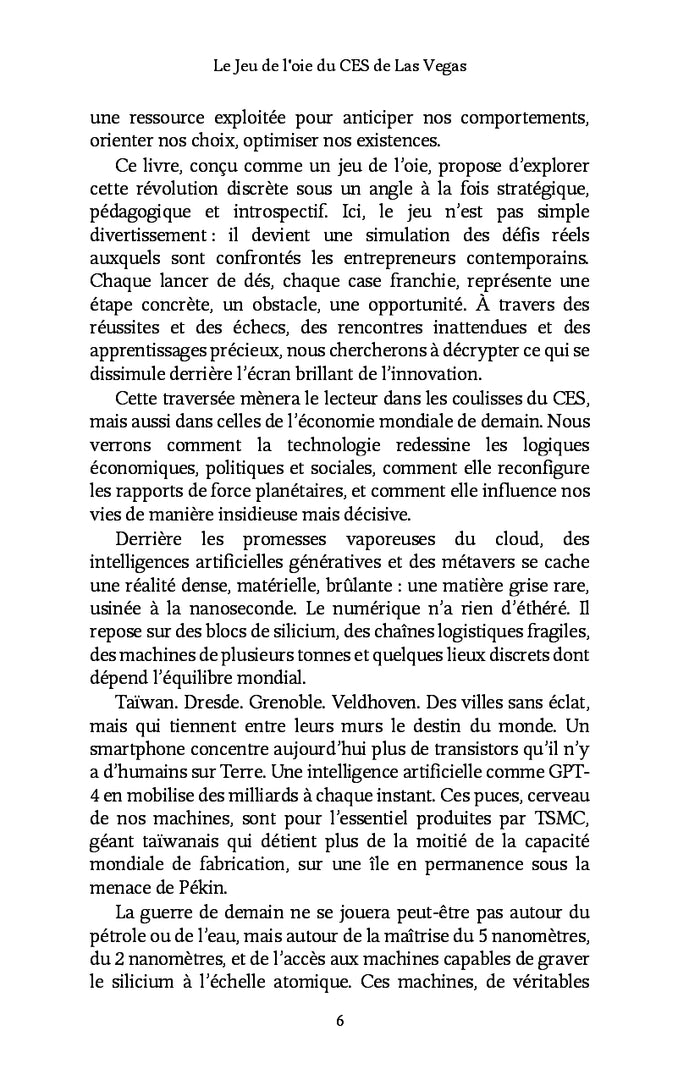 Le Jeu de l'oie du CES de Las Vegas