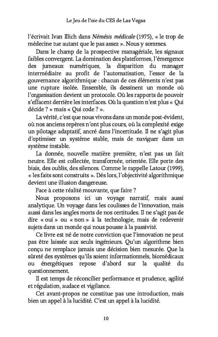 Le Jeu de l'oie du CES de Las Vegas