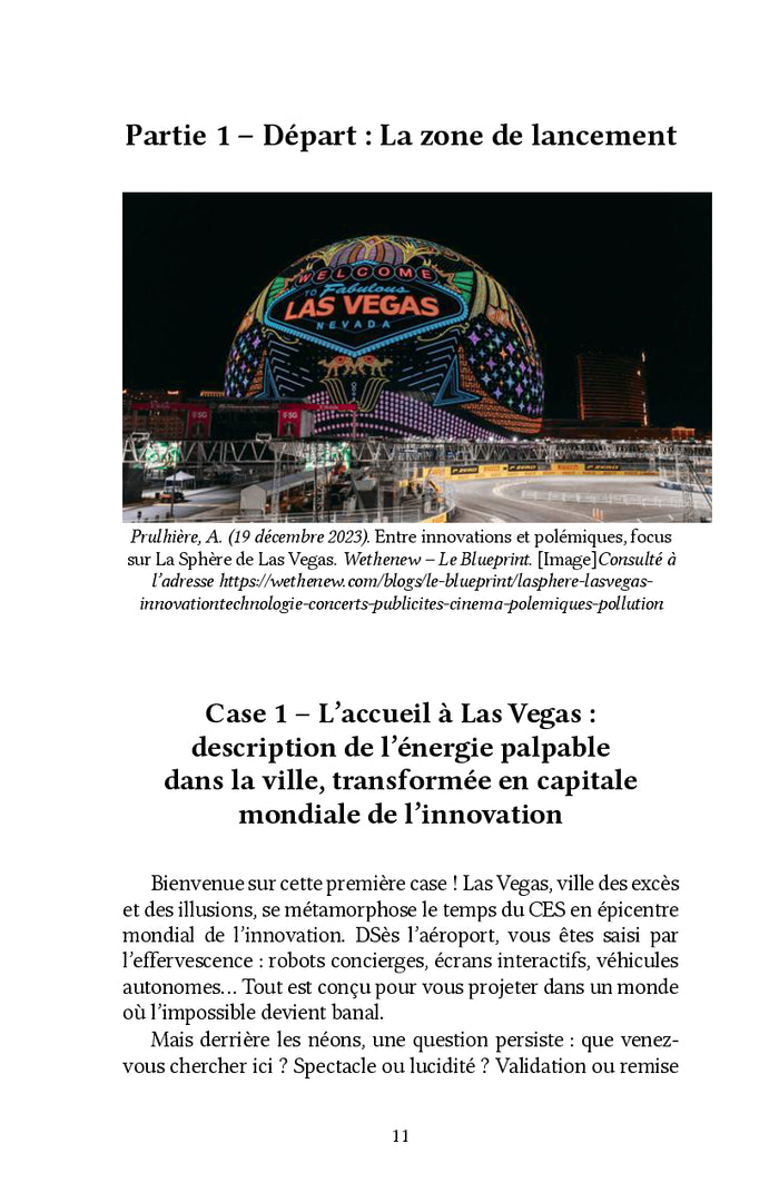 Le Jeu de l'oie du CES de Las Vegas