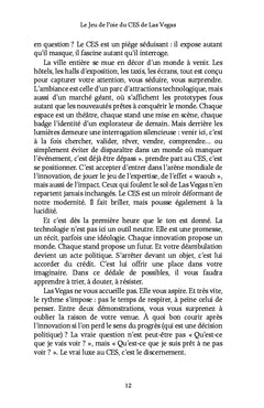 Le Jeu de l'oie du CES de Las Vegas