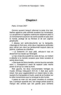 La Confrérie de l'Apocalypse, tome 1 : Solve