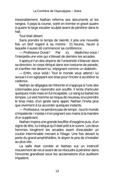 La Confrérie de l'Apocalypse, tome 1 : Solve