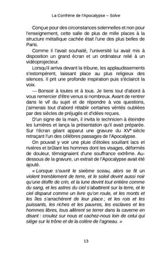 La Confrérie de l'Apocalypse, tome 1 : Solve
