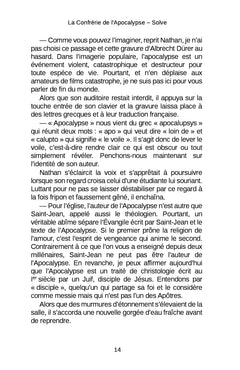 La Confrérie de l'Apocalypse, tome 1 : Solve