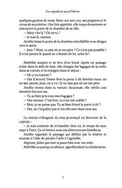 Un coquelicot sous l'olivier