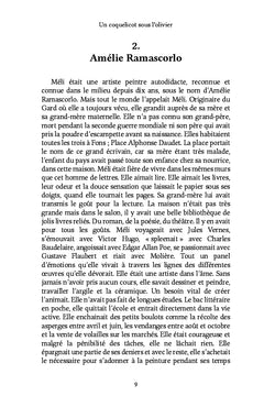 Un coquelicot sous l'olivier