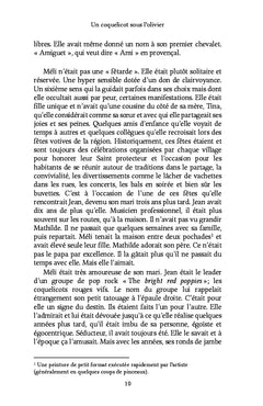 Un coquelicot sous l'olivier