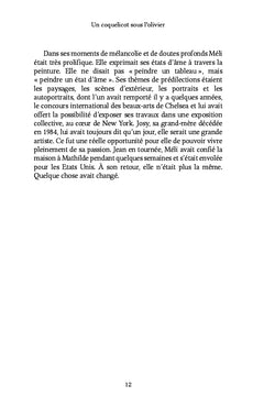Un coquelicot sous l'olivier