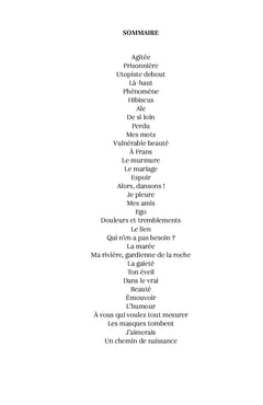 Des maux dans l'ombre des mots