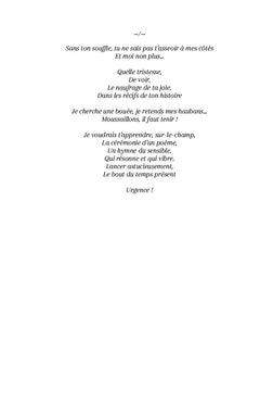 Des maux dans l'ombre des mots