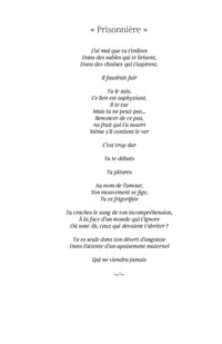 Des maux dans l'ombre des mots