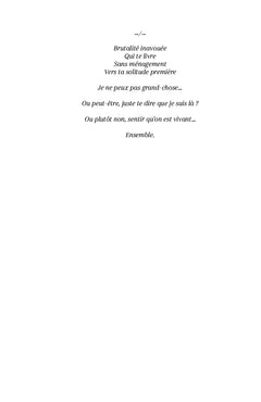 Des maux dans l'ombre des mots
