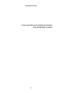 Les Nuits du Puma