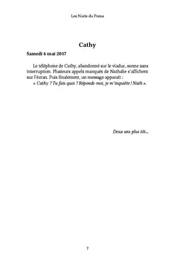 Les Nuits du Puma