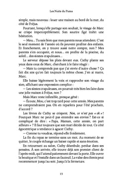 Les Nuits du Puma