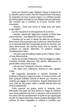 Les Nuits du Puma