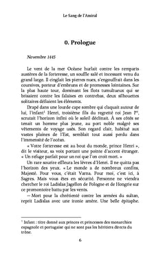 Le Sang de l'Amiral