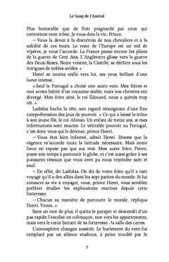 Le Sang de l'Amiral