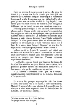 Le Sang de l'Amiral